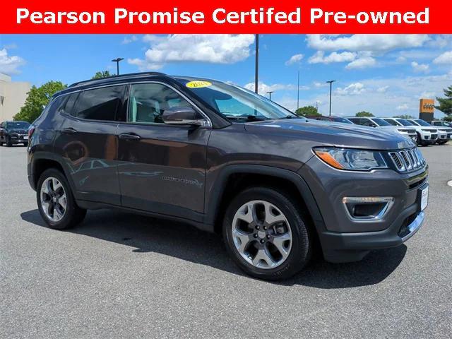 2021 Jeep Compass Limited 4X4