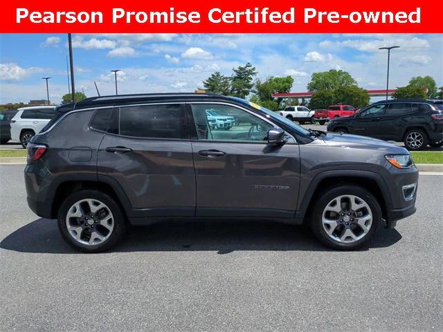 2021 Jeep Compass Limited 4X4