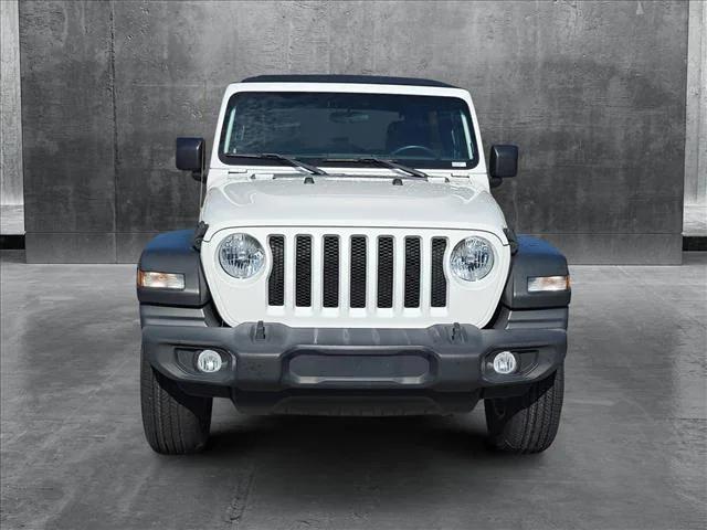 2021 Jeep Wrangler Unlimited Sport S 4x4