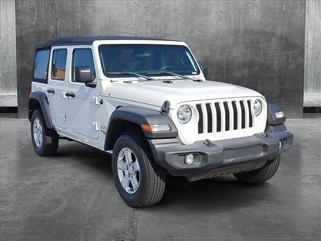 2021 Jeep Wrangler Unlimited Sport S 4x4