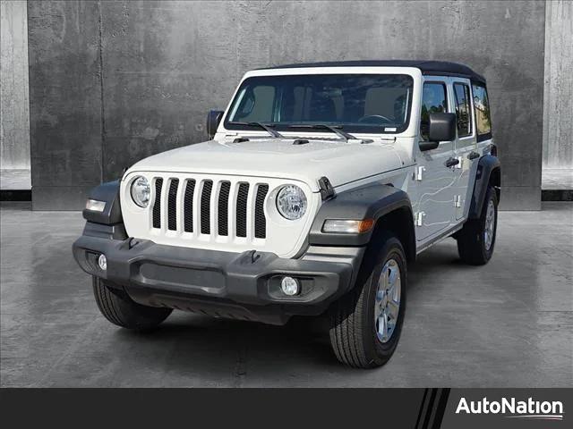 2021 Jeep Wrangler Unlimited Sport S 4x4