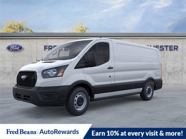 2025 Ford Transit Cargo Van T-150 130" Low Rf 8670 GVWR RWD for sale in West Chester, PA