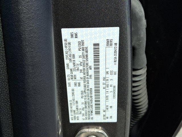2025 Ford Escape PHEV