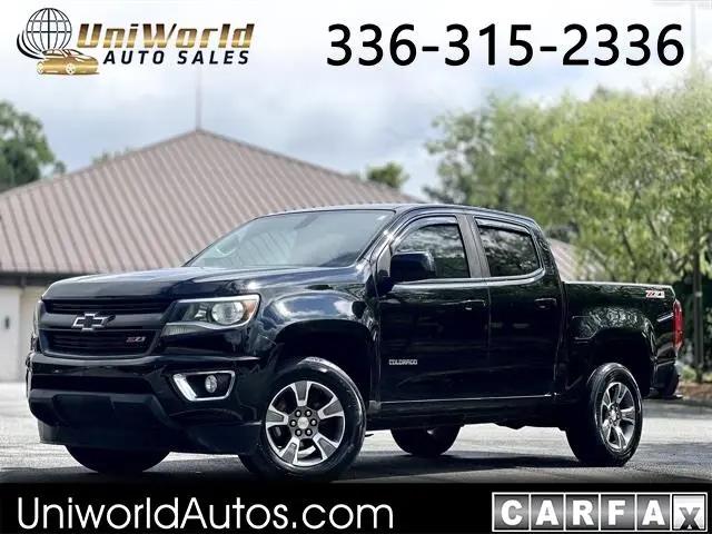 2018 Chevrolet Colorado Z71 for sale in Greensboro, NC