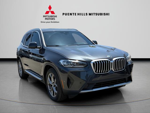 2022 BMW X3 sDrive30i