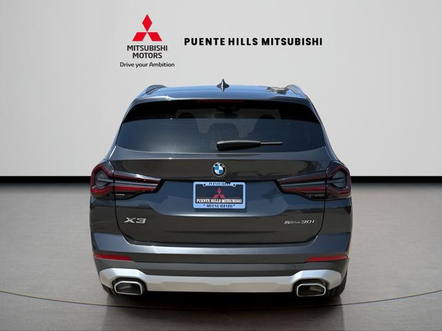 2022 BMW X3 sDrive30i