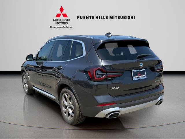 2022 BMW X3 sDrive30i