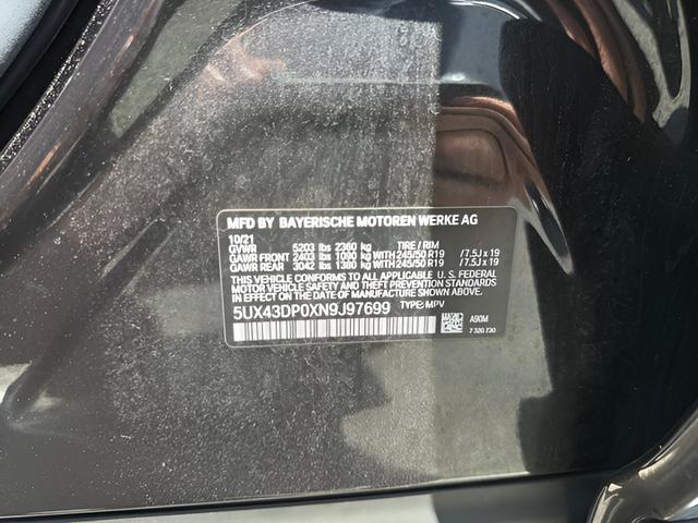 2022 BMW X3 sDrive30i