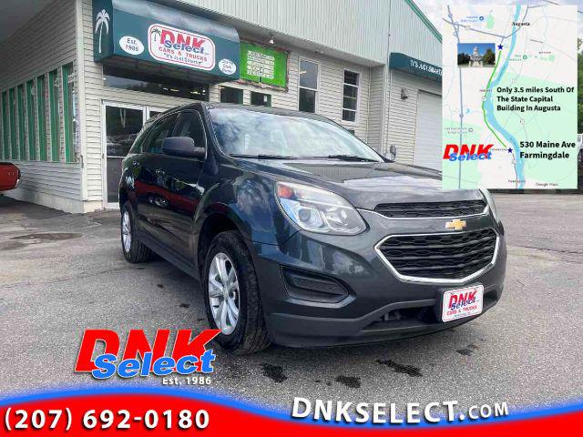 2017 Chevrolet Equinox LS for sale in Farmingdale, ME