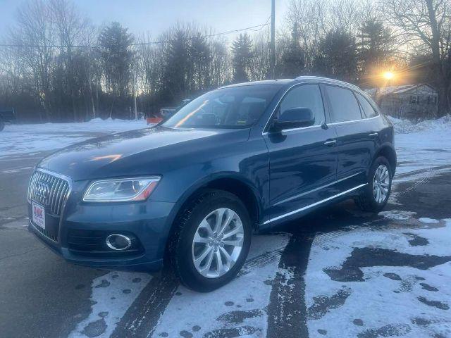 2016 Audi Q5 2.0T Premium