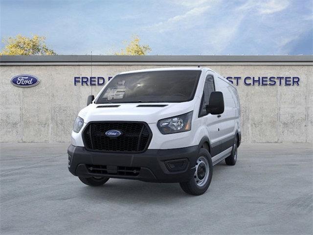 2025 Ford Transit Cargo Van T-150 130" Low Rf 8670 GVWR RWD