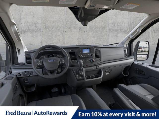2025 Ford Transit Cargo Van T-150 130" Low Rf 8670 GVWR RWD