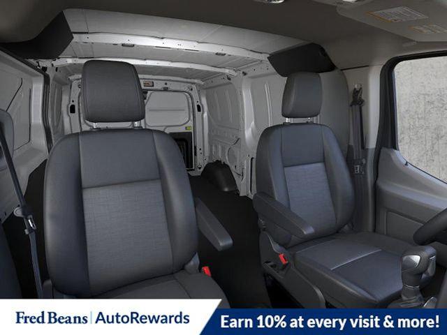 2025 Ford Transit Cargo Van T-150 130" Low Rf 8670 GVWR RWD