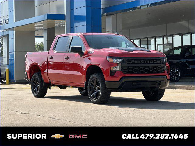 2025 Chevrolet Silverado 1500 4WD Crew Cab Short Bed Custom Trail Boss for sale in Siloam Springs, AR