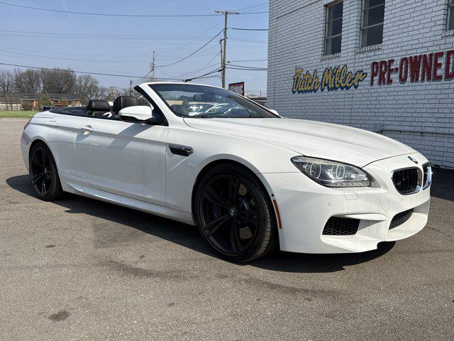 2014 BMW M6 Base (M7)