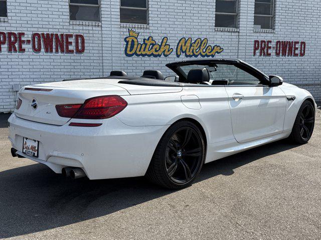 2014 BMW M6 Base (M7)