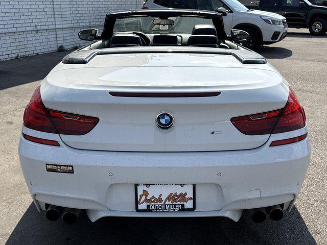 2014 BMW M6 Base (M7)