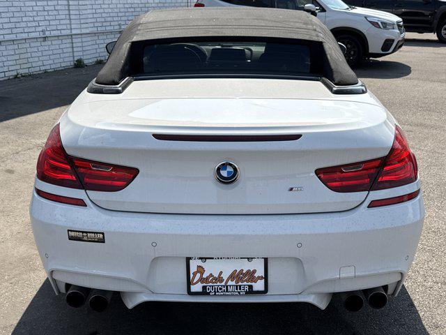 2014 BMW M6 Base (M7)