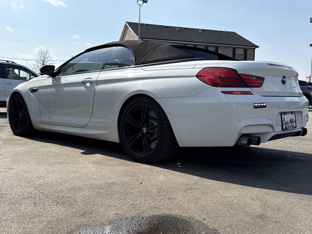 2014 BMW M6 Base (M7)