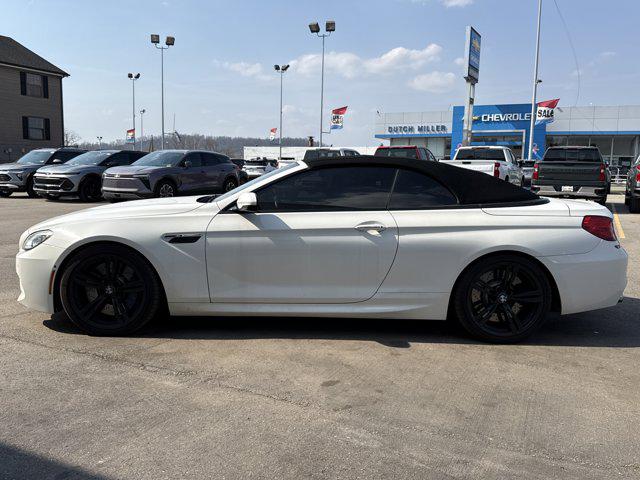 2014 BMW M6 Base (M7)