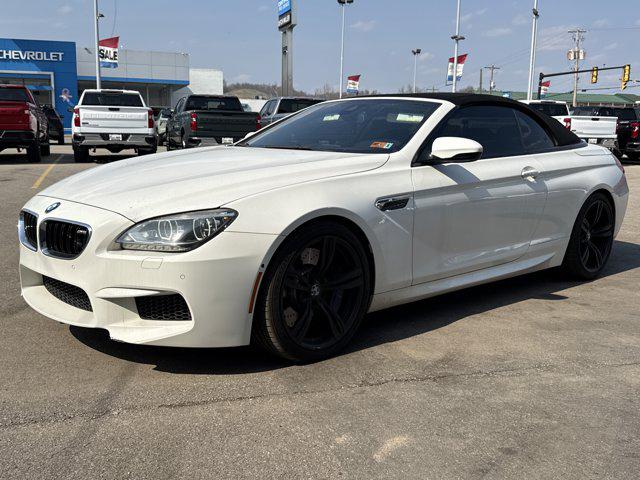 2014 BMW M6 Base (M7)