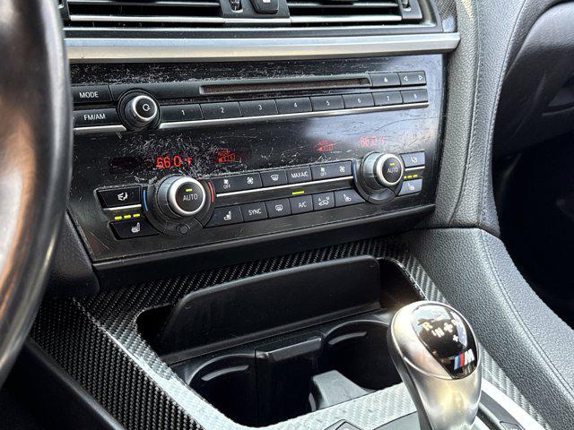 2014 BMW M6 Base (M7)