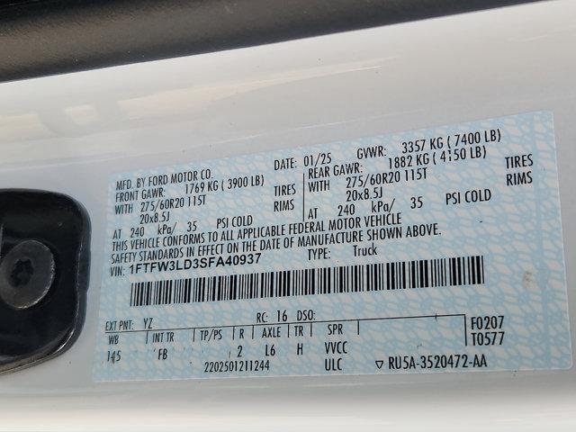 2025 Ford F-150 XLT