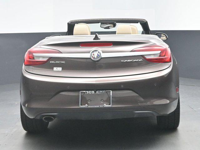 2017 Buick Cascada Premium