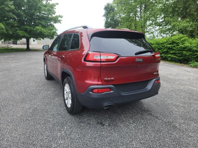 2017 Jeep Cherokee Latitude 4x4