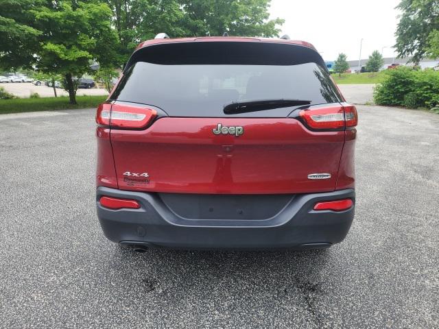 2017 Jeep Cherokee Latitude 4x4