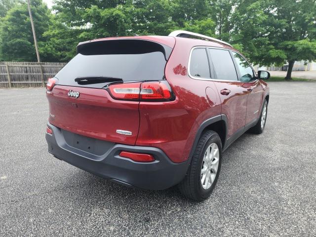 2017 Jeep Cherokee Latitude 4x4