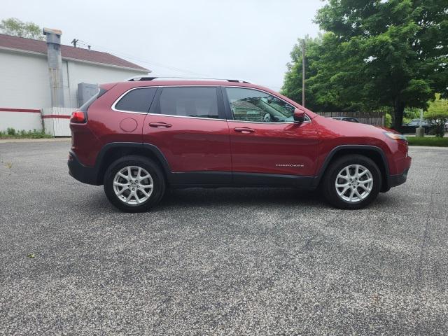2017 Jeep Cherokee Latitude 4x4