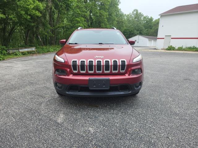2017 Jeep Cherokee Latitude 4x4