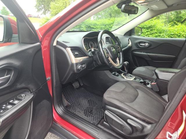 2017 Jeep Cherokee Latitude 4x4