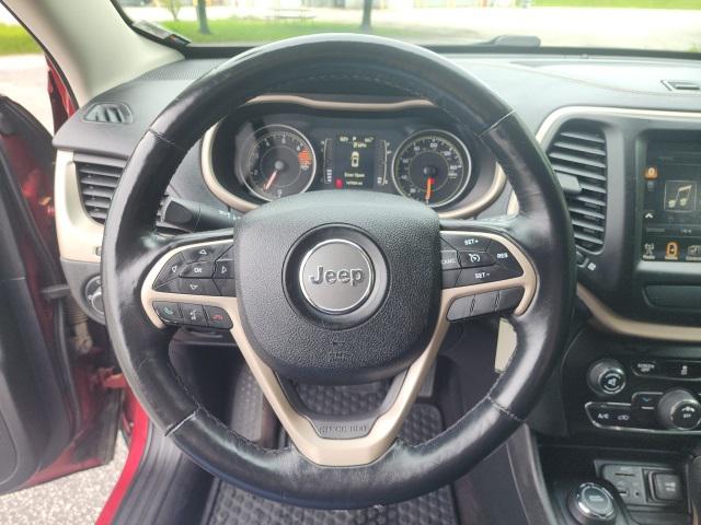 2017 Jeep Cherokee Latitude 4x4
