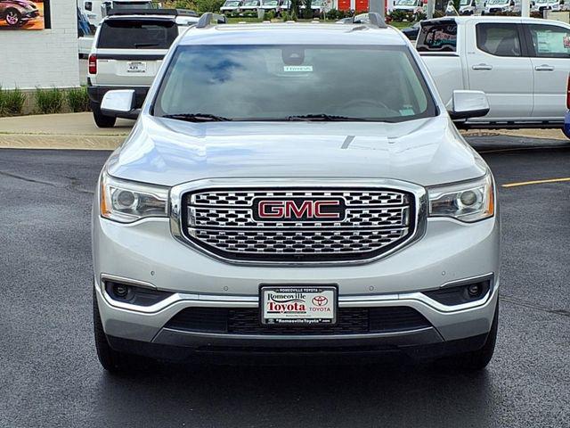 Used 2019 GMC Acadia Denali with VIN 1GKKNXLS6KZ263869 for sale in Romeoville, IL