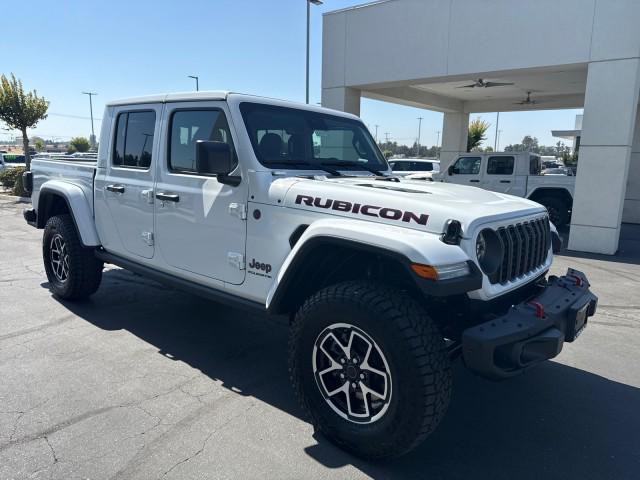 2025 Jeep Gladiator GLADIATOR RUBICON X 4X4