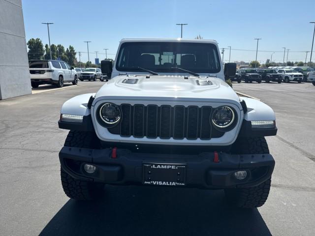 2025 Jeep Gladiator GLADIATOR RUBICON X 4X4