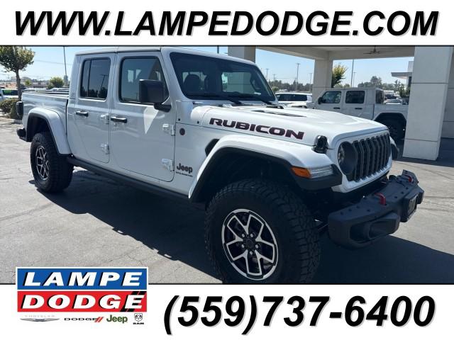 2025 Jeep Gladiator GLADIATOR RUBICON X 4X4