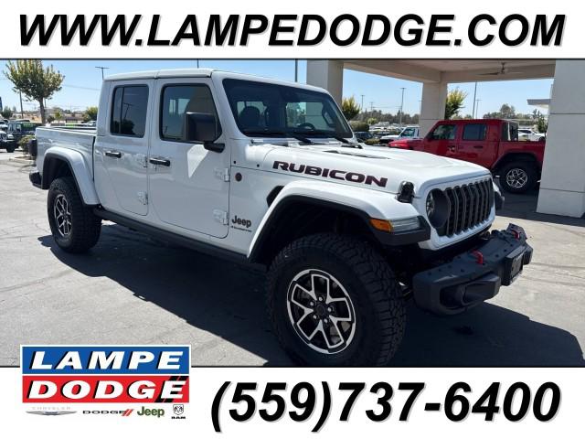 2025 Jeep Gladiator GLADIATOR RUBICON X 4X4