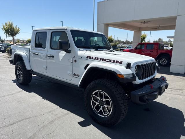 2025 Jeep Gladiator GLADIATOR RUBICON X 4X4