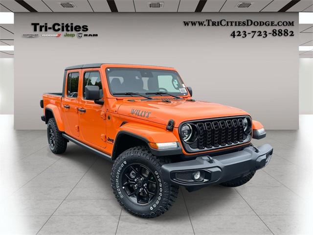 2025 Jeep Gladiator GLADIATOR WILLYS 4X4