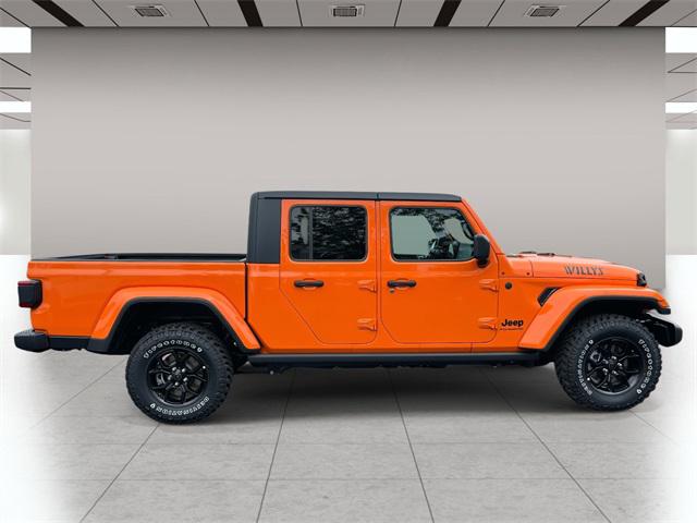 2025 Jeep Gladiator GLADIATOR WILLYS 4X4