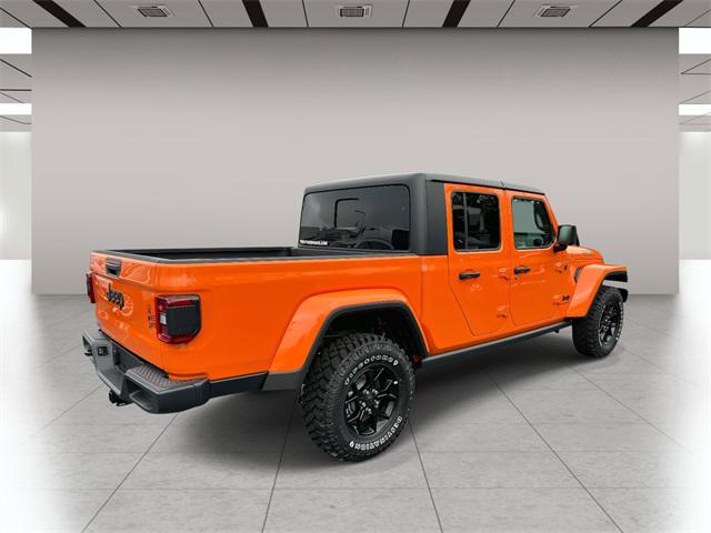 2025 Jeep Gladiator GLADIATOR WILLYS 4X4