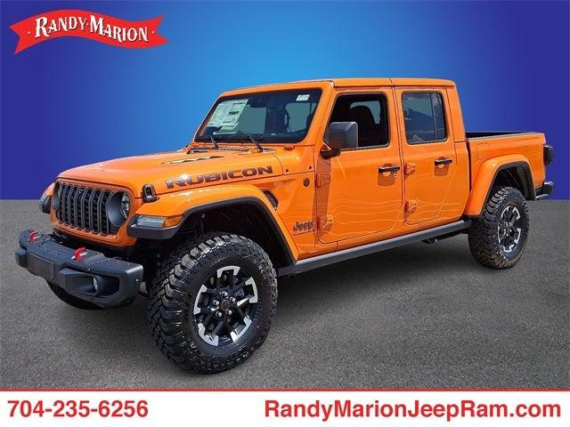 2025 Jeep Gladiator GLADIATOR RUBICON X 4X4 2025 Jeep Gladiator GLADIATOR RUBICON X 4X4