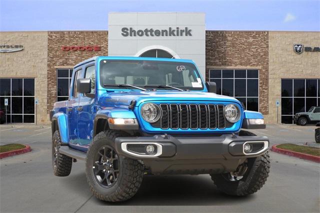 2025 Jeep Gladiator GLADIATOR TEXAS TRAIL 4X4