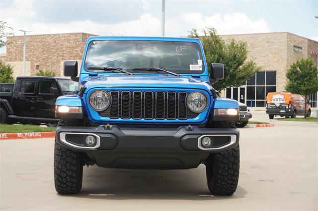 2025 Jeep Gladiator GLADIATOR TEXAS TRAIL 4X4
