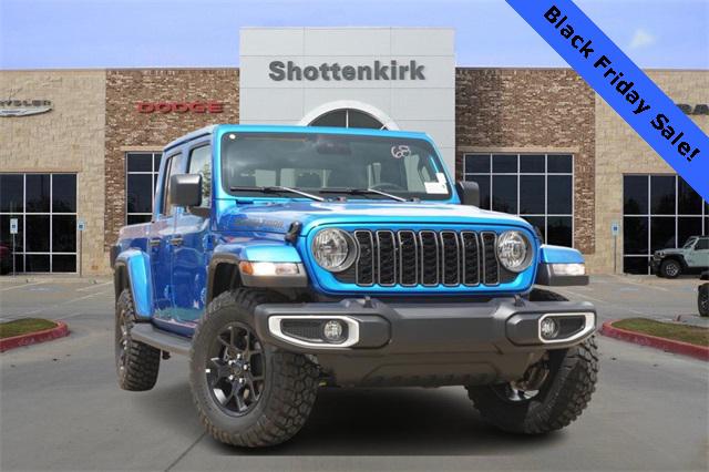 2025 Jeep Gladiator GLADIATOR TEXAS TRAIL 4X4 2025 Jeep Gladiator GLADIATOR TEXAS TRAIL 4X4