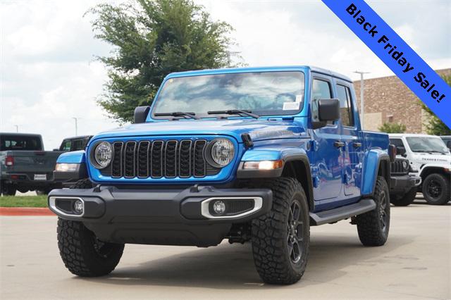 2025 Jeep Gladiator GLADIATOR TEXAS TRAIL 4X4 2025 Jeep Gladiator GLADIATOR TEXAS TRAIL 4X4