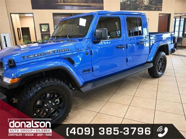2025 Jeep Gladiator GLADIATOR TEXAS TRAIL 4X4